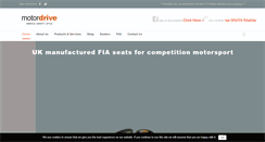 Desktop Screenshot of motordrive.com